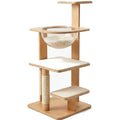 Hikrom Luxury Space Capsule Cat Tree with Clear Acrylic Nest