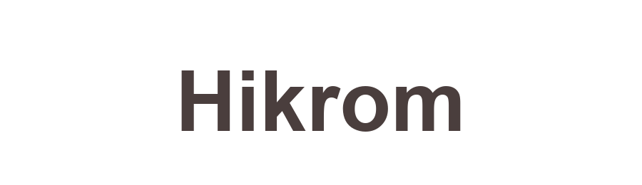 Hikrom logo