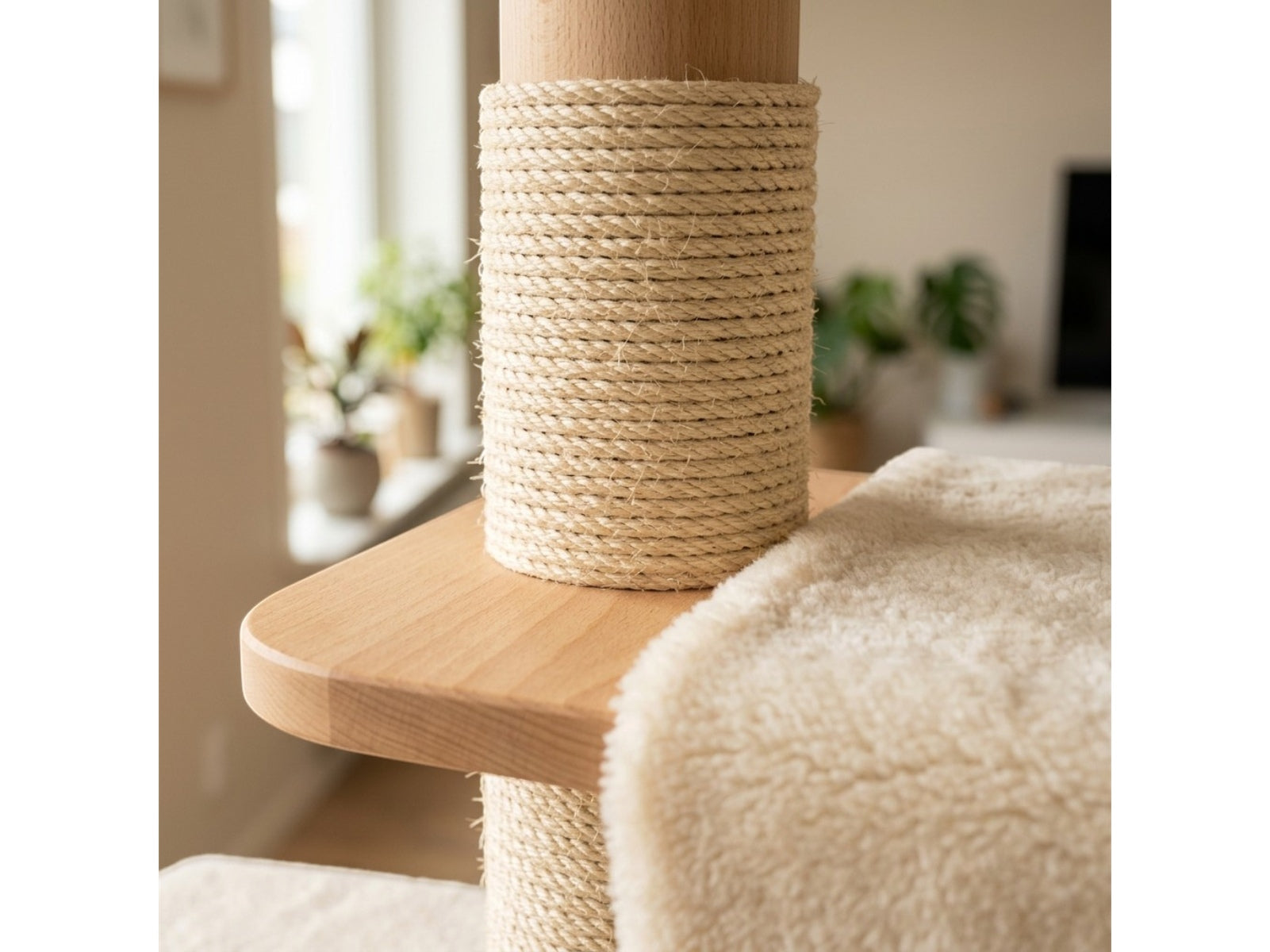 Premium cat tree materials